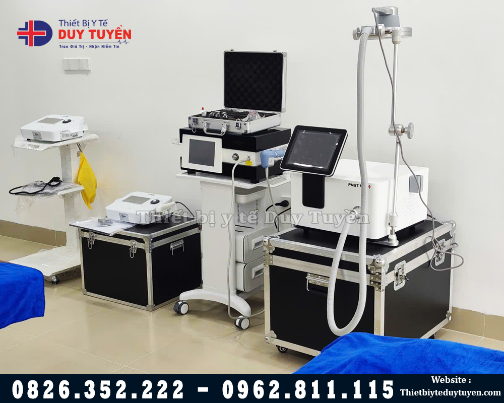 hướng dẫn sử dụng máy vật lý trị liệu từ trường