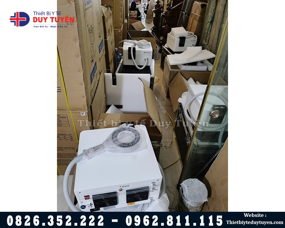 tổng kho máy từ trường siêu dẫn