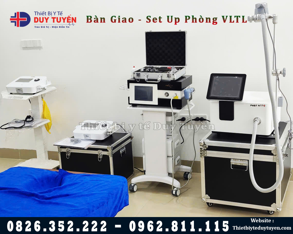 Set up phòng vật lý trị liệu