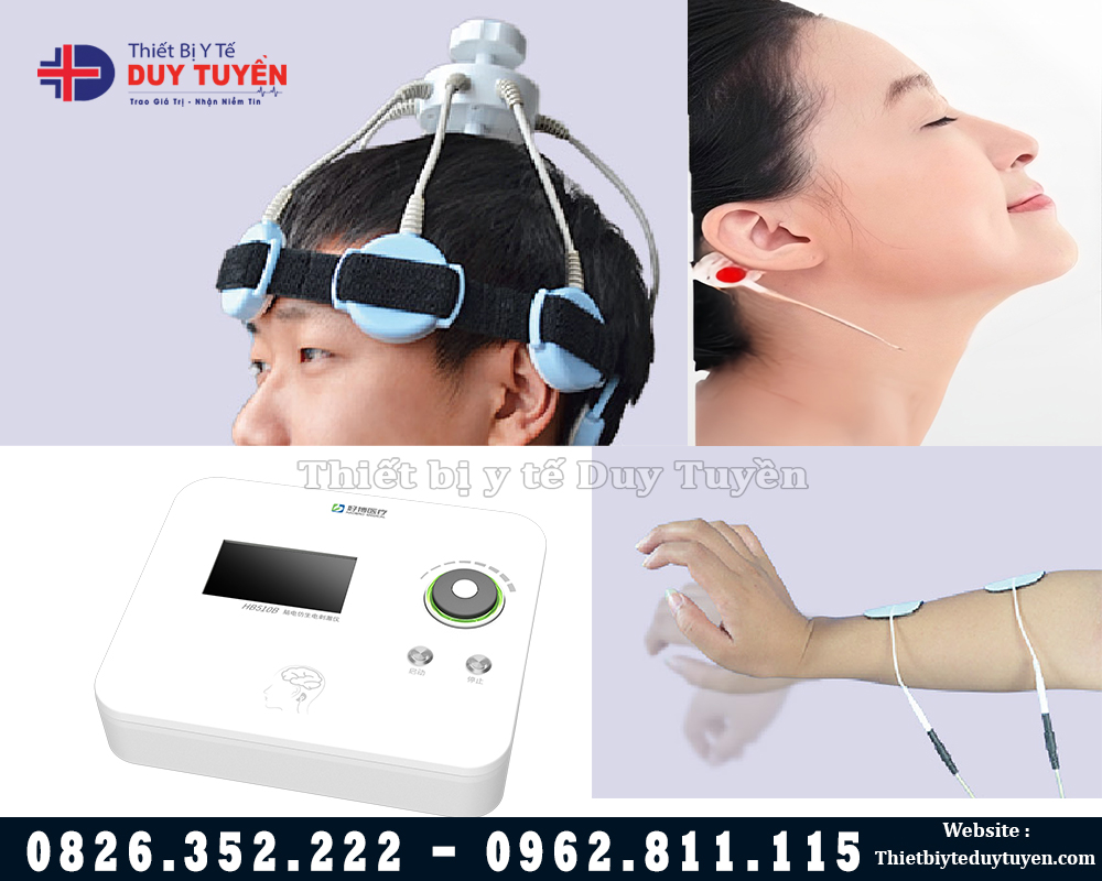 máy từ trường xuyên sọ đa năng