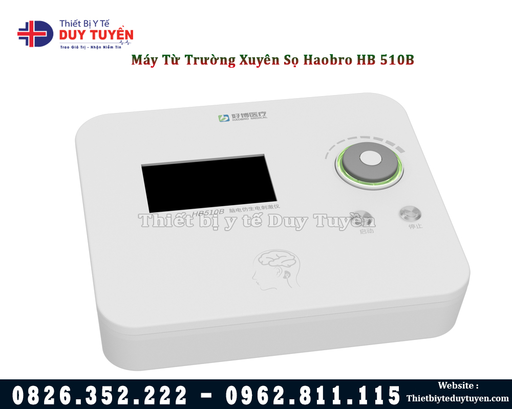 máy từ trường xuyên sọ haobro HB501B