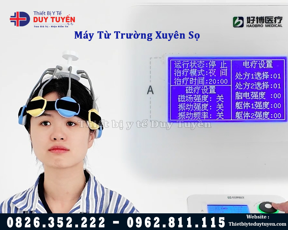 máy từ trường xuyên sọ