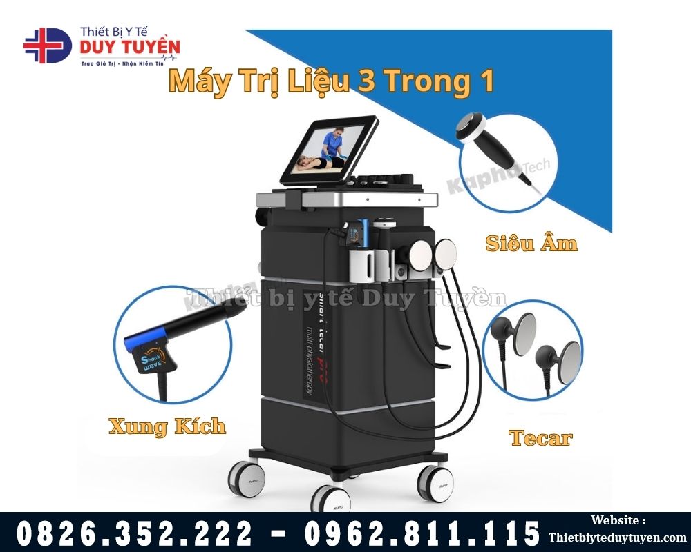 máy trị liệu 3 trong 1