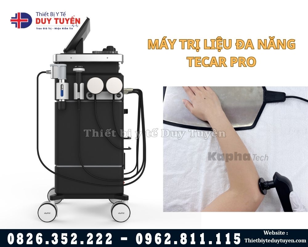 máy trị liệu đa năng tecar