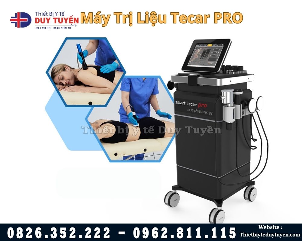 máy trị liệu tecar đa năng