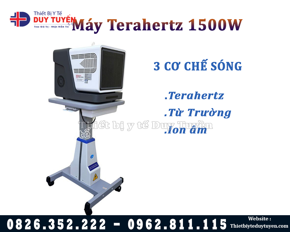 máy trị liệu sóng terahertz