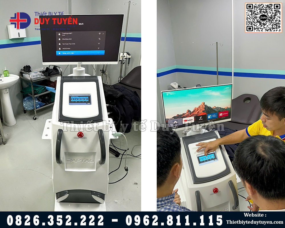 hiệu quả máy điều trị bệnh lý tuyến tiền liệt