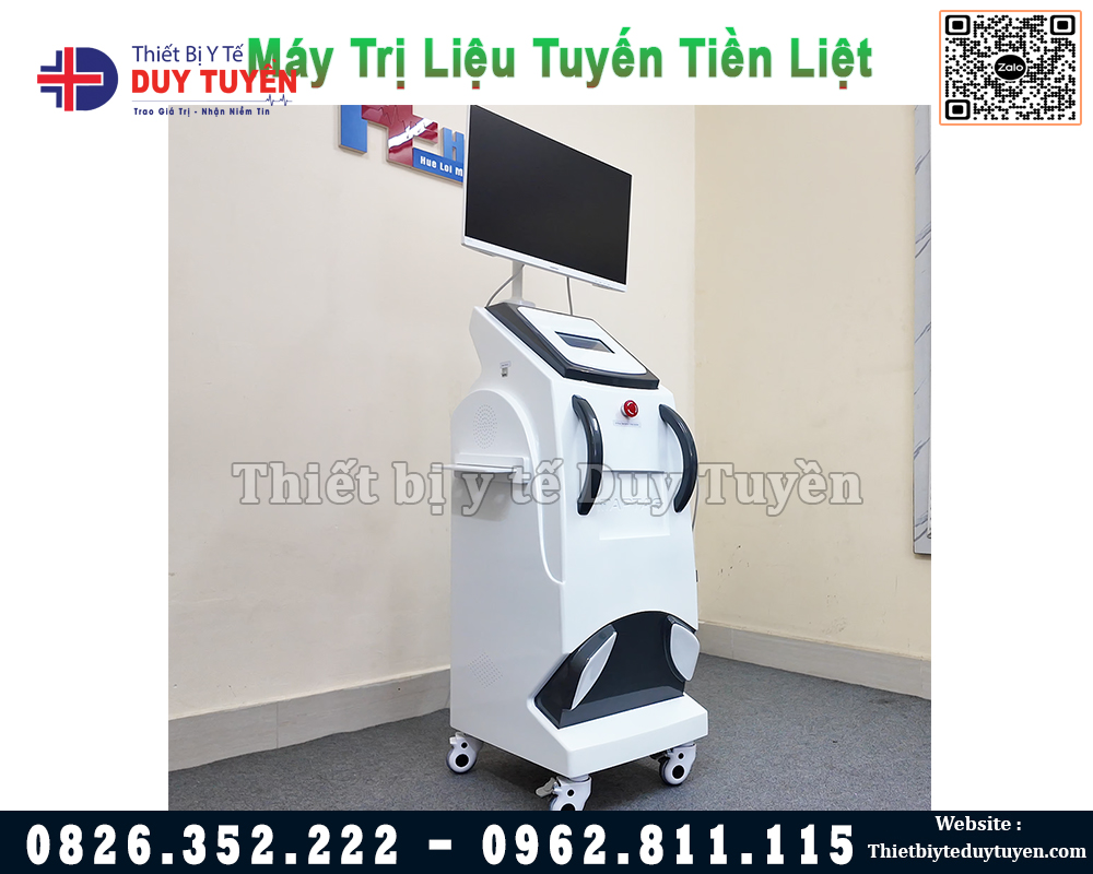 máy trị liệu bệnh lý tuyến tiền liệt hiệu quả