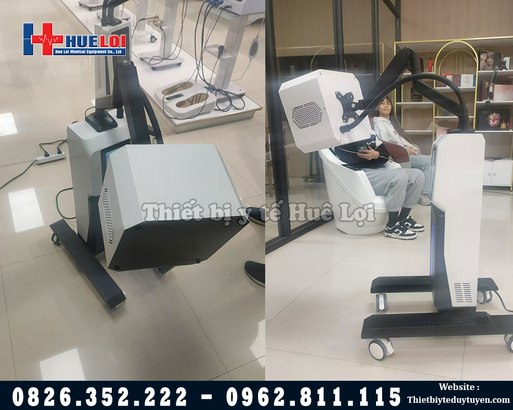 máy điều trị phát sóng terahertz
