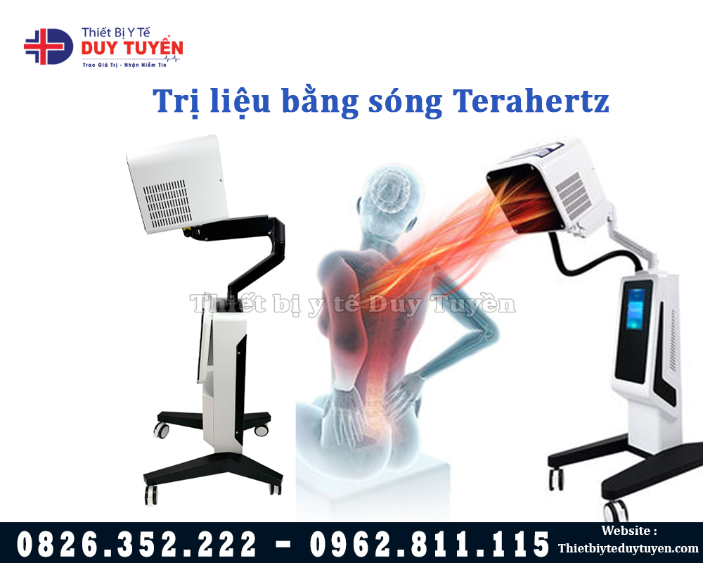 máy trị liệu sóng terahertz