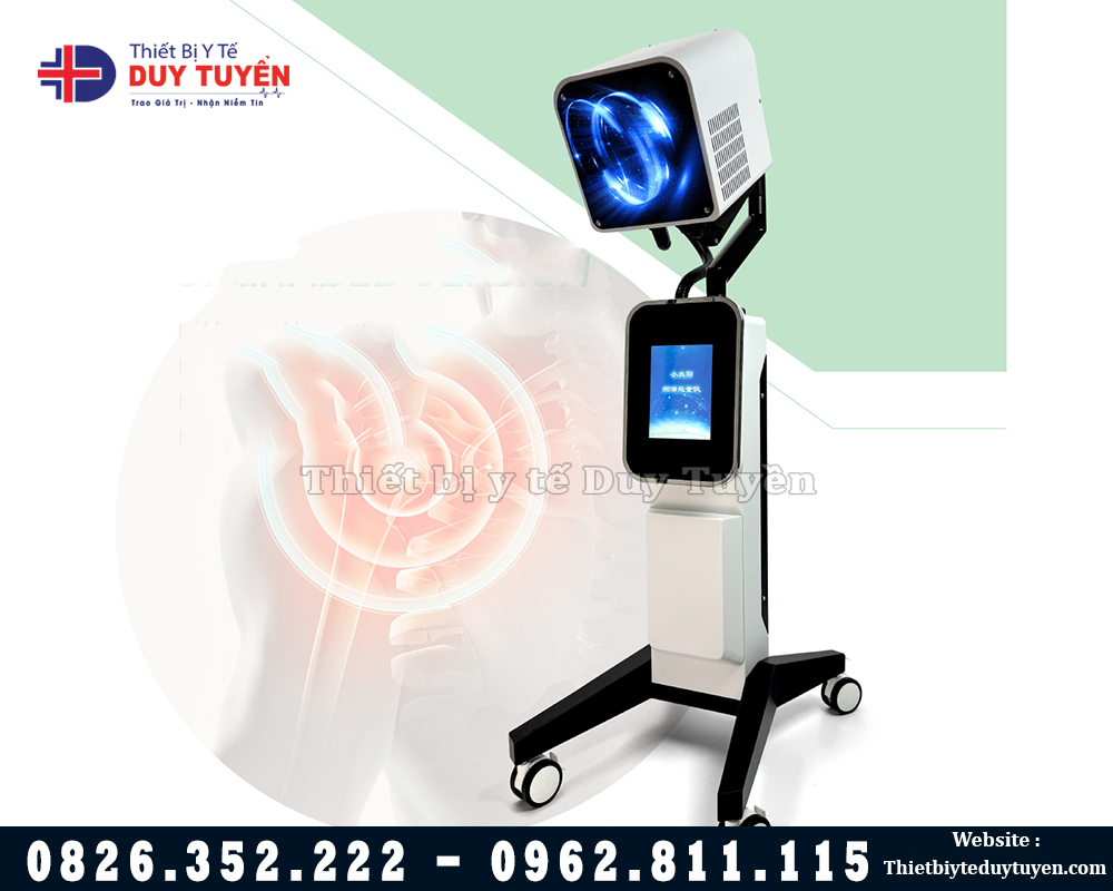 máy vật lý trị liệu sóng terahertz