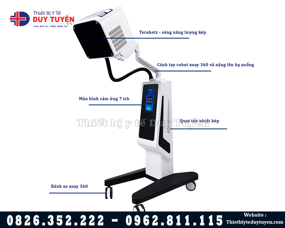 Terahertz trị liệu cơ xương khớp