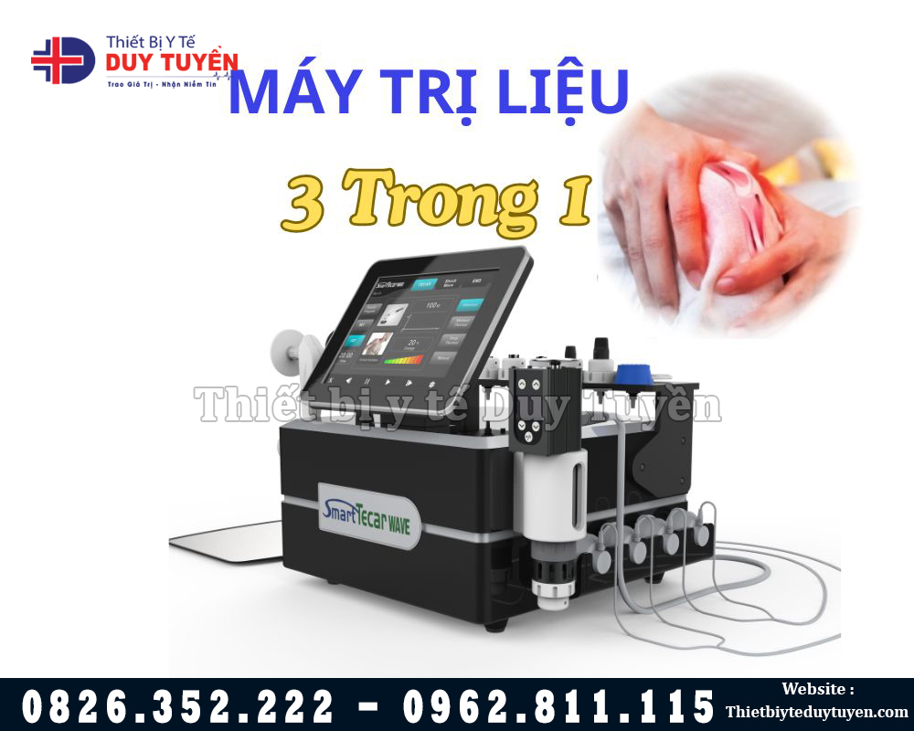 máy trị liệu sóng vô tuyến 3 trong 1