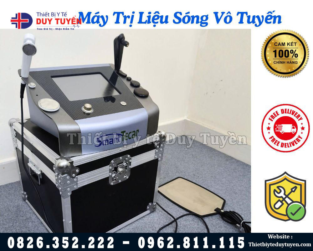 trị liệu bằng sóng vô tuyến tecar