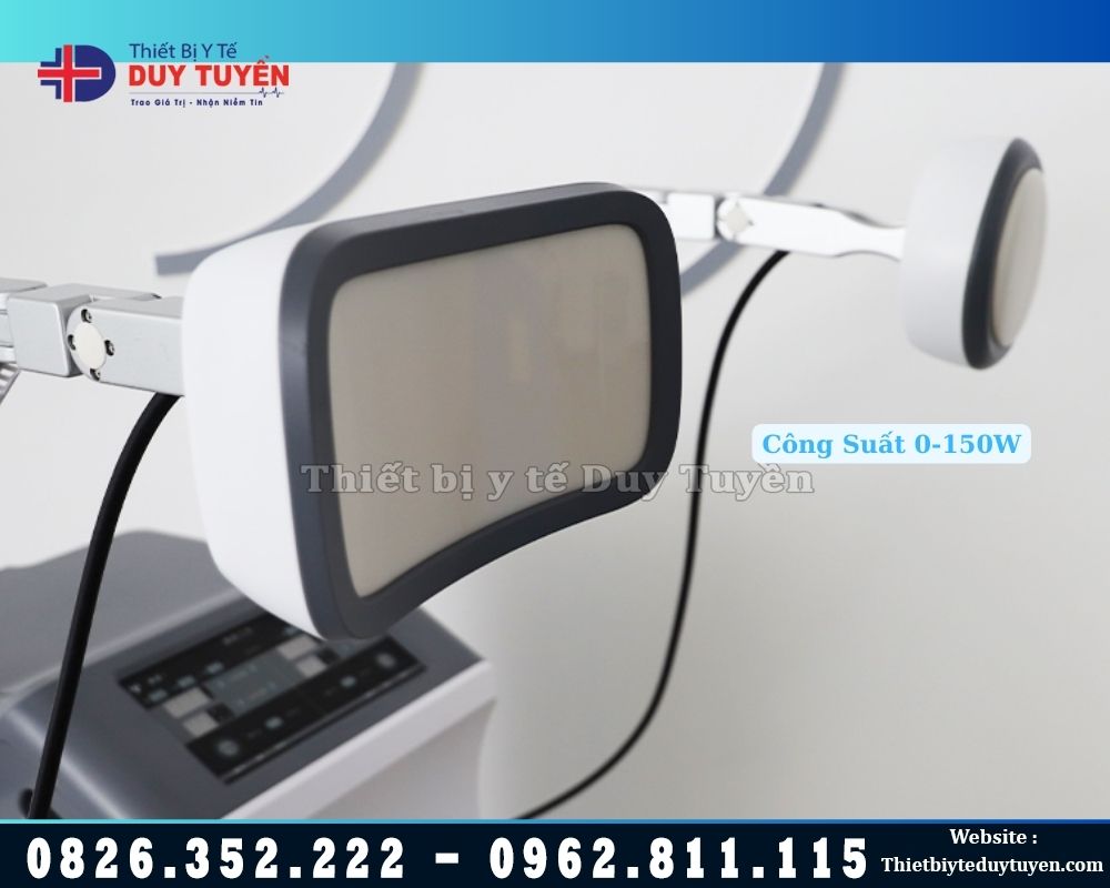 Mặt máy vi sóng trị liệu