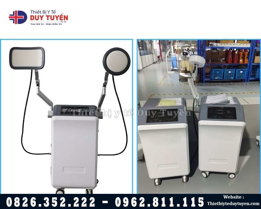máy vật lý trị liệu vi sóng