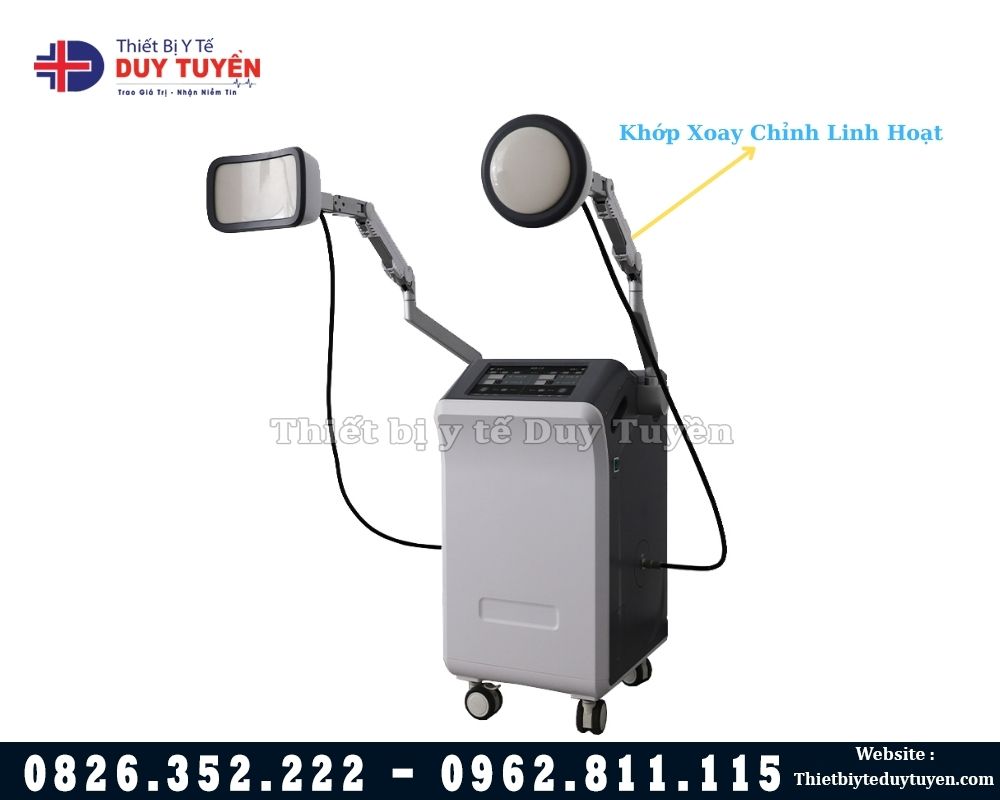 máy vi sóng trị liệu cơ xương khớp