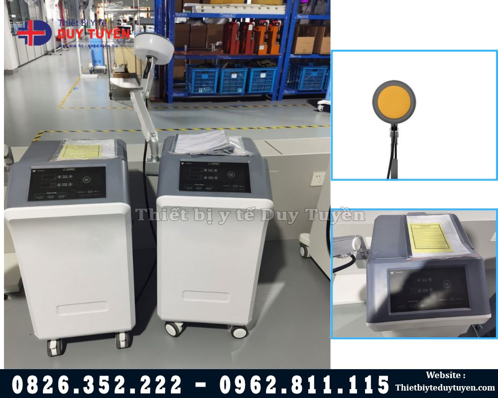 Thiết bị trị liệu vi sóng