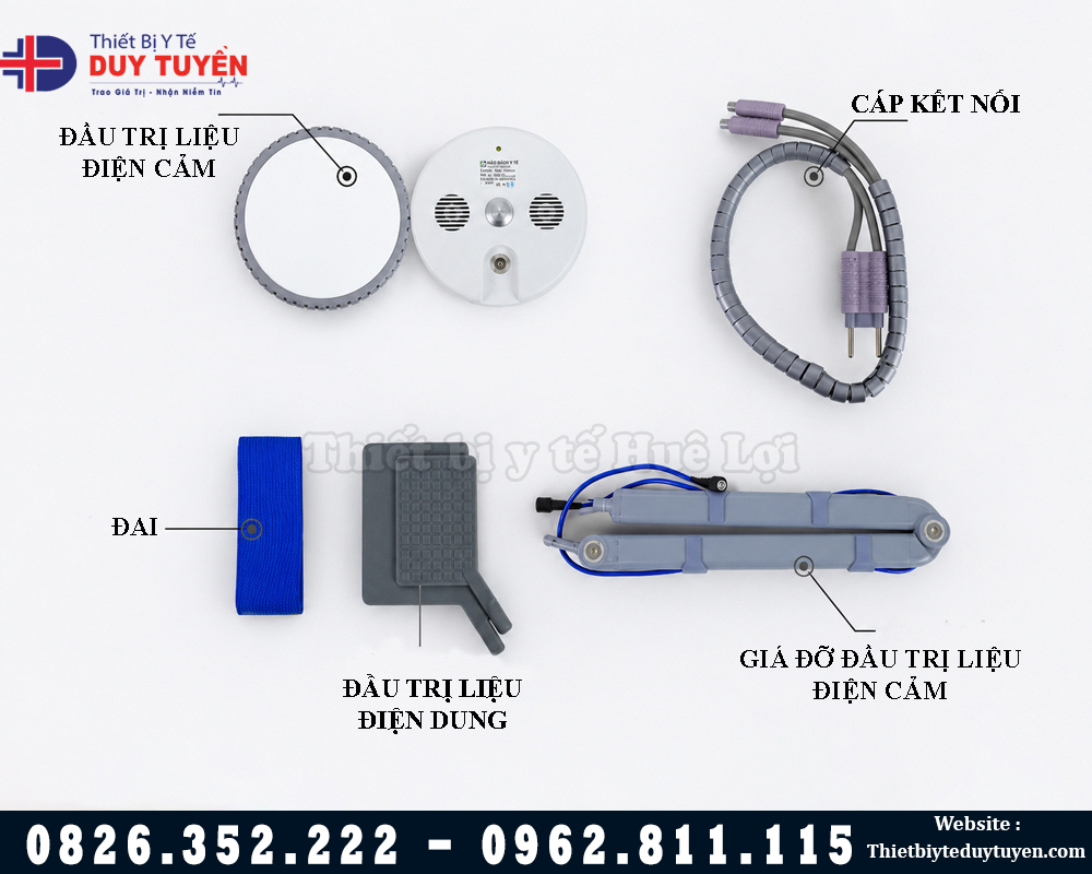 các phụ kiện lựa chọn máy sóng ngắn Haobro