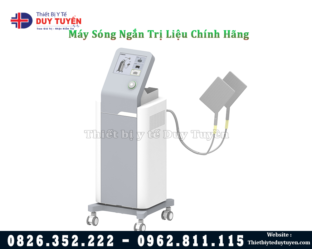 máy sóng ngắn trị liệu chính hãng haobro