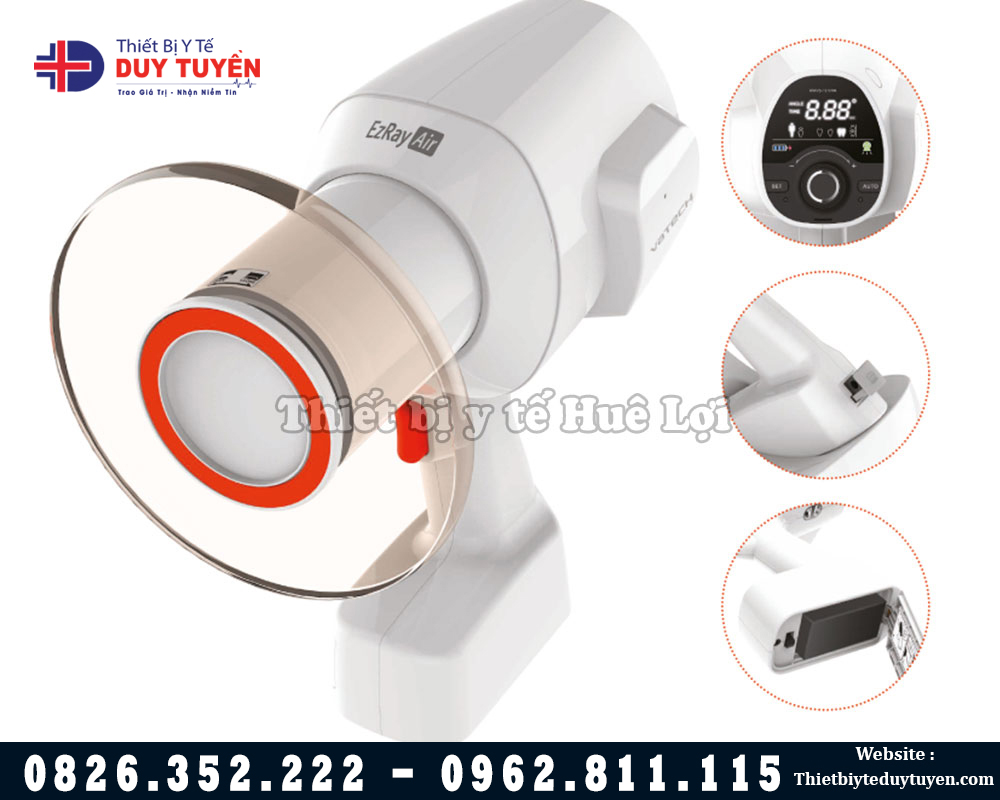 Máy x quang cầm tay vatech hàn quốc