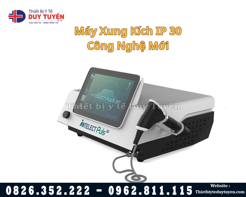 Máy xung kích trị liệu IP30