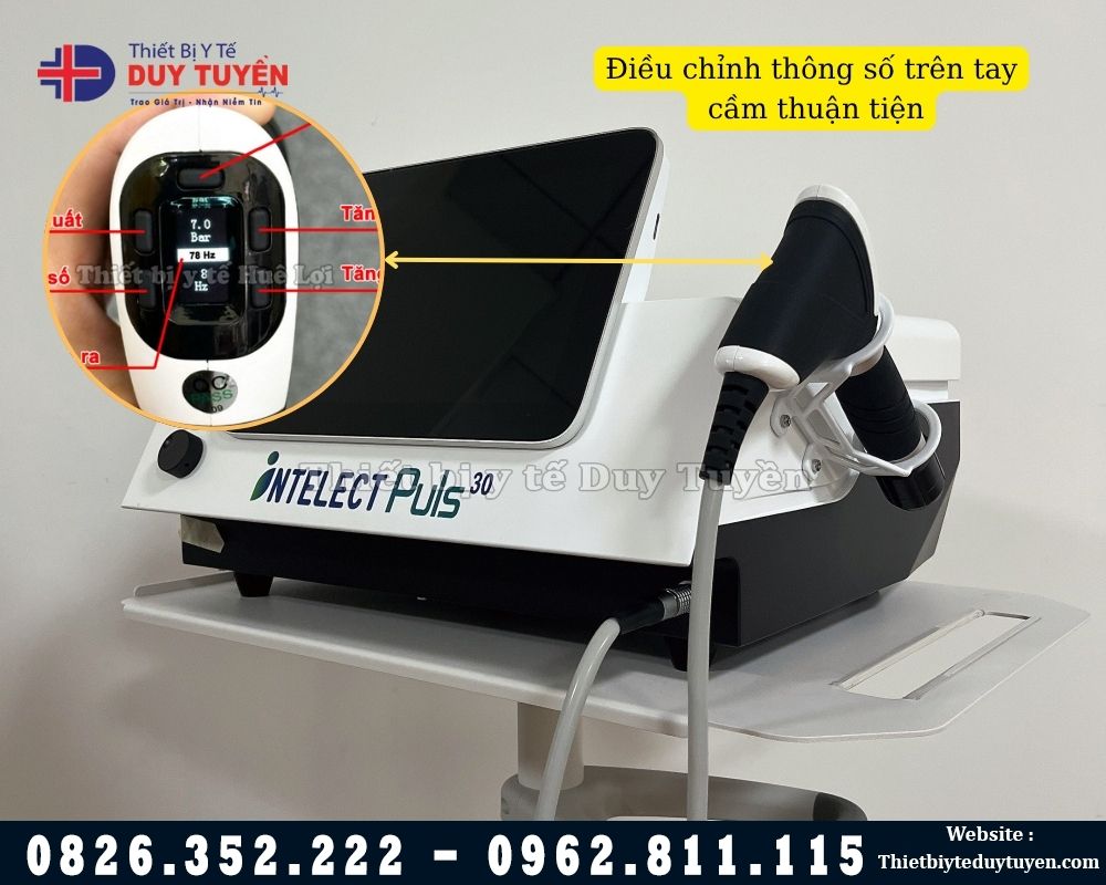 tay cầm máy xung kích cao cấp