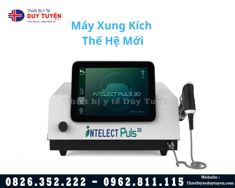 máy xung kích thế hệ mới