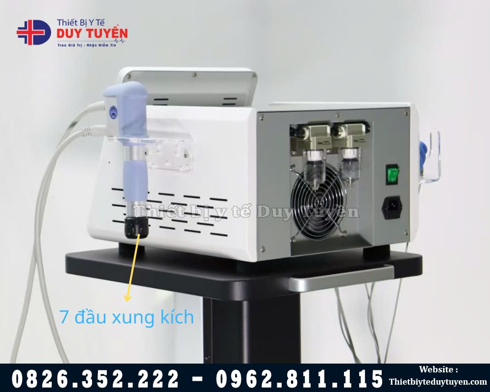 máy xung kích mới nhất