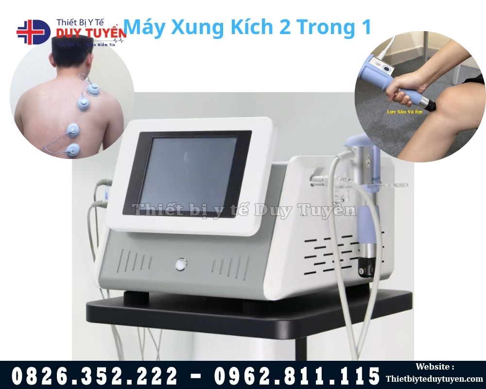 Máy xung kích 2 trong 1