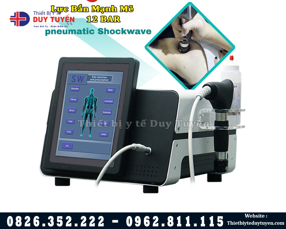 máy xung kích 12bar lực khỏe