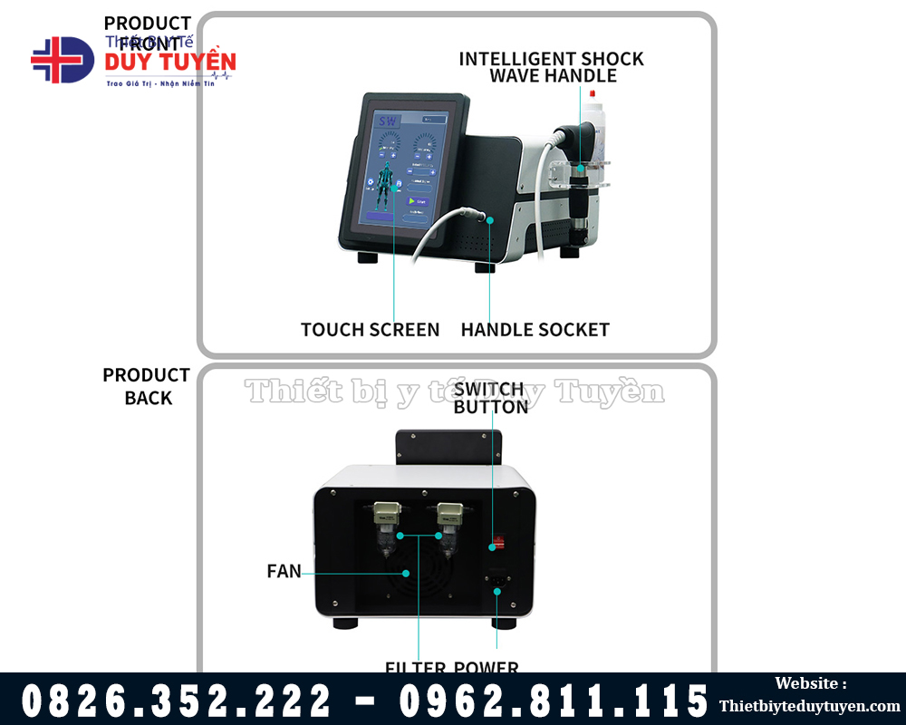 xung kích vật lý trị liệu