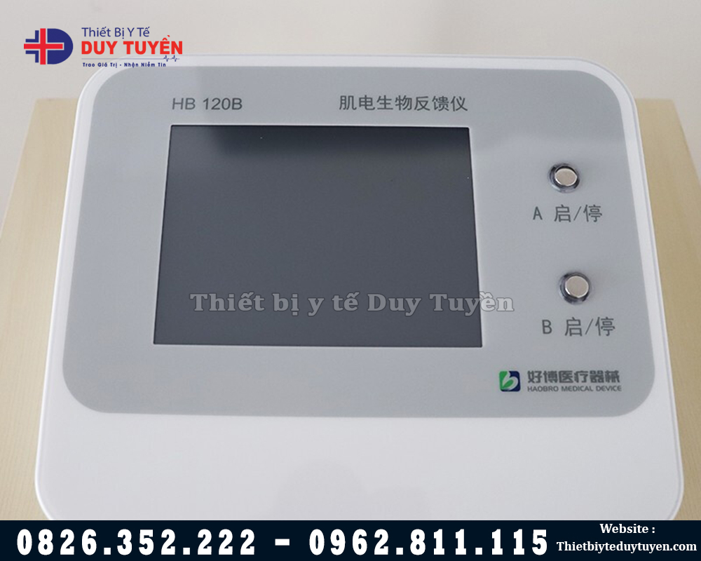 máy kích thích cơ điện sinh học