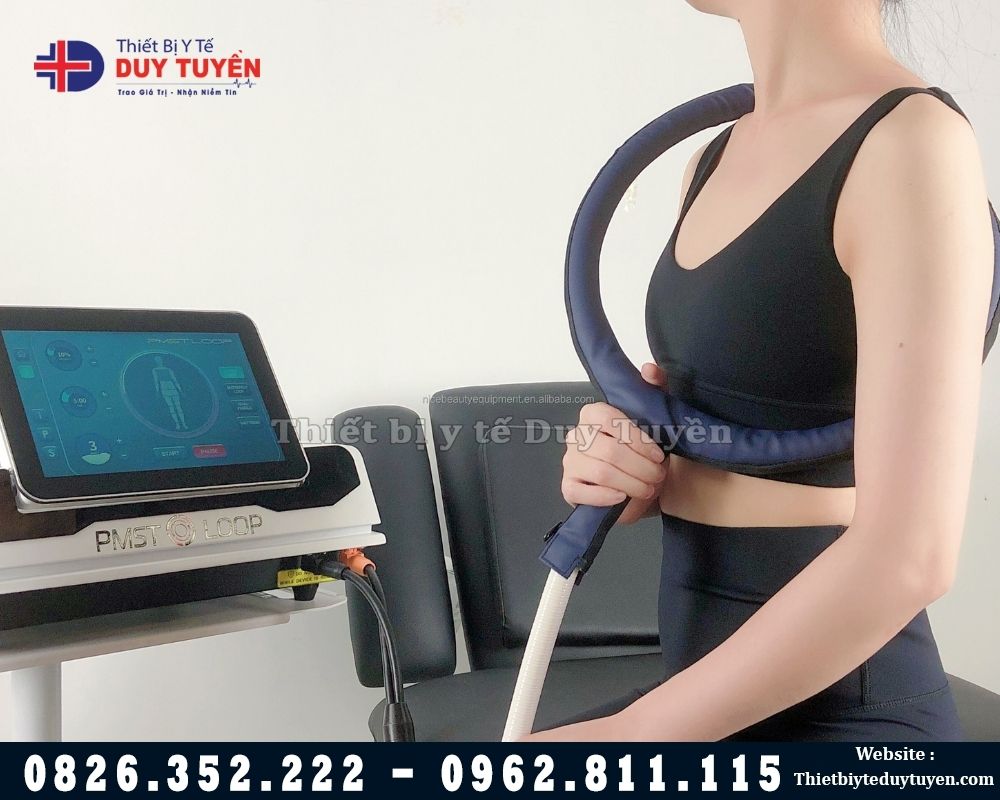 hiệu quả máy từ trường PMST LOOP
