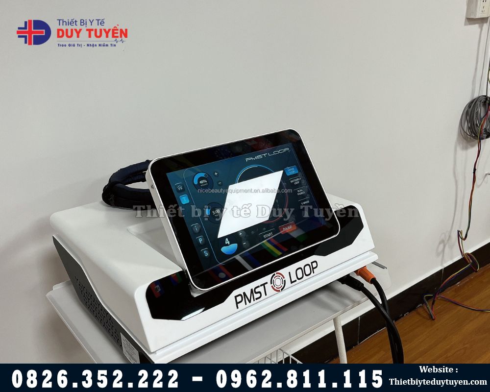 vật lý trị liệu máy từ trường siêu dẫn