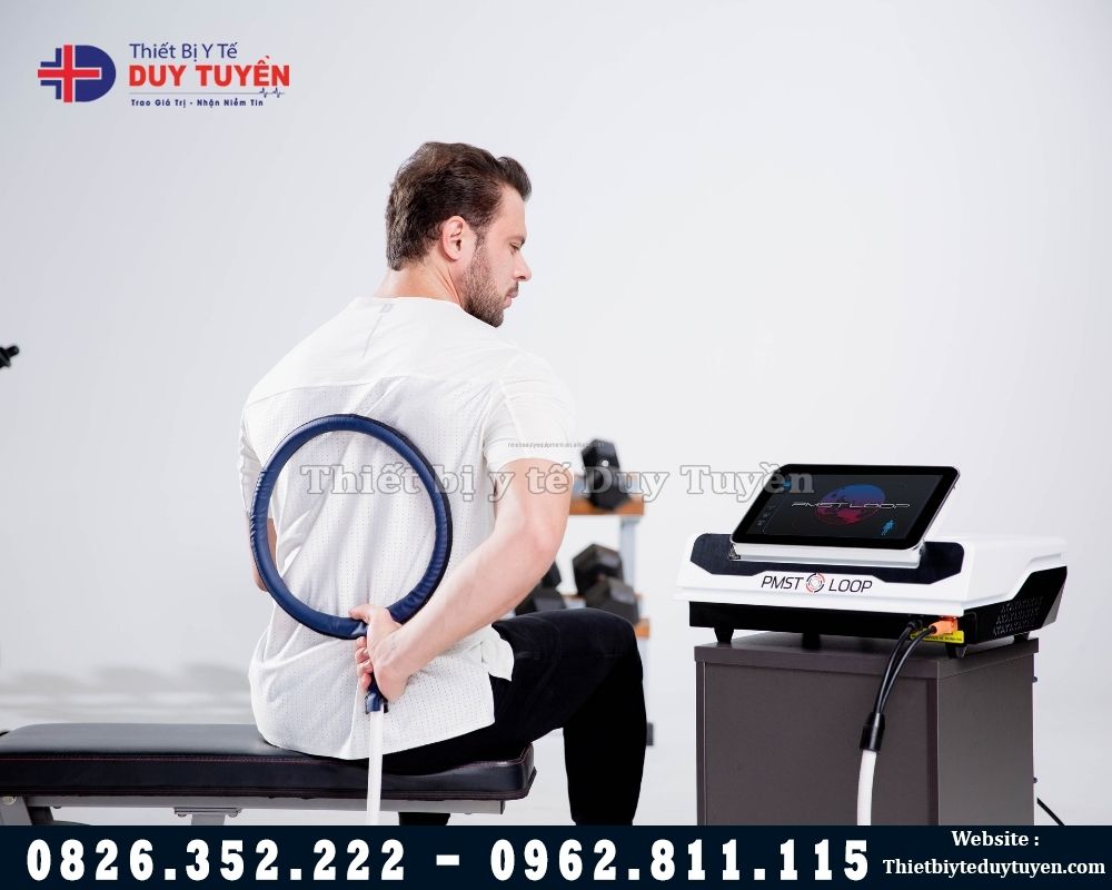 máy từ trường siêu dẫn PMST LOOP