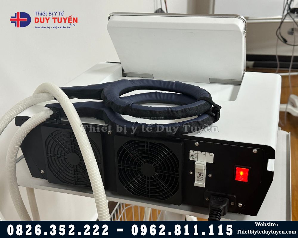 quạt tản nhiệt máy từ trường