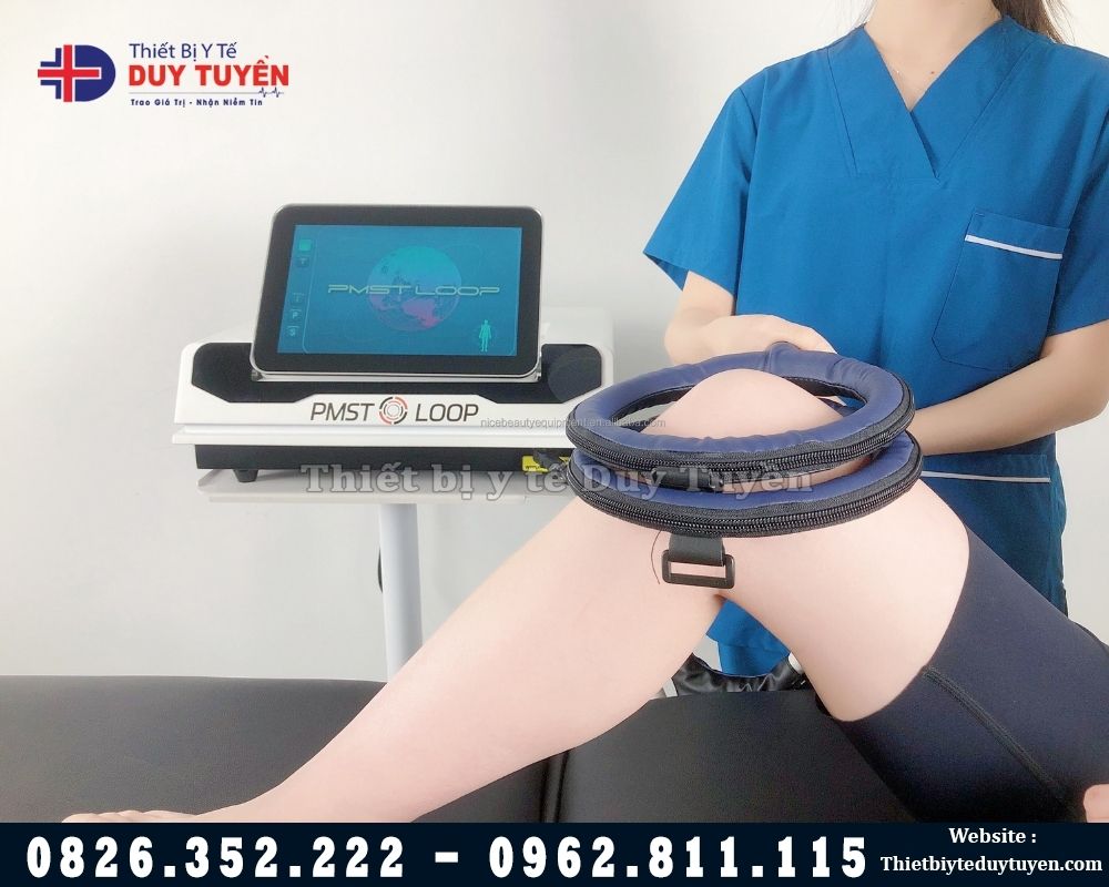 sử dụng máy từ trường PMST LOOP