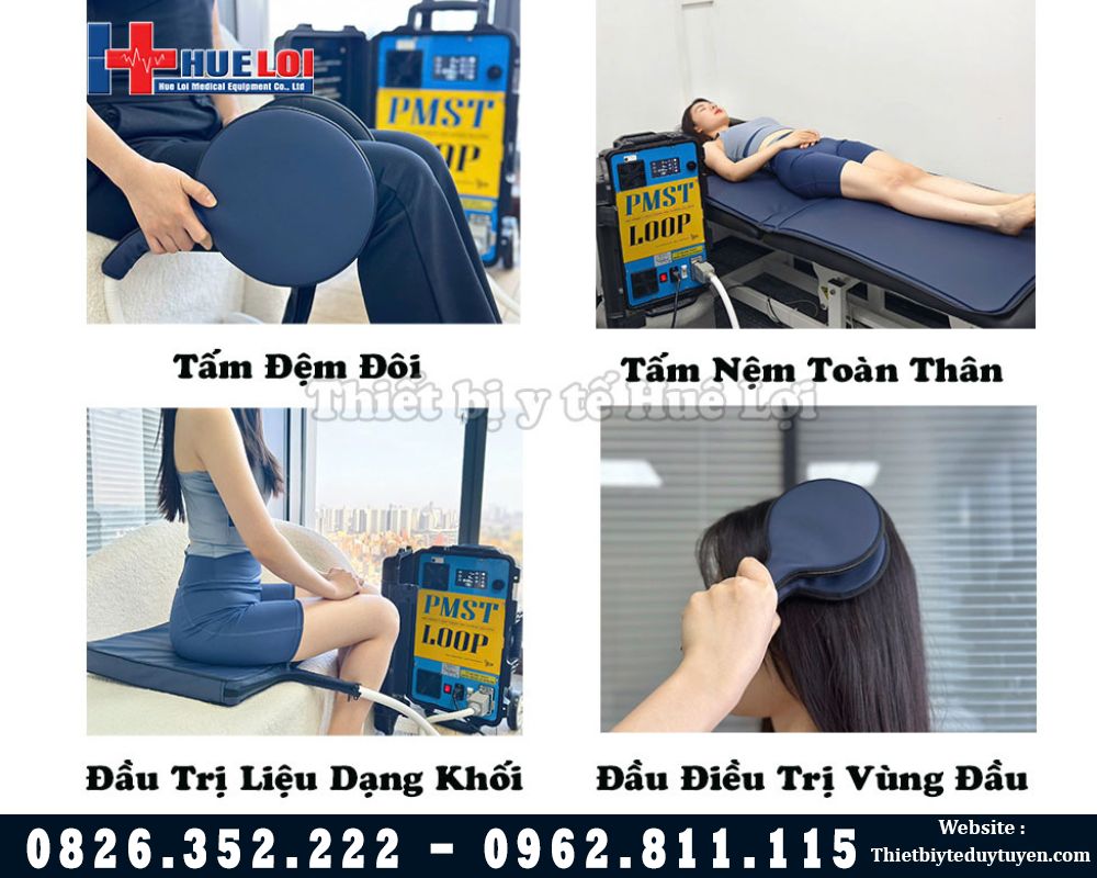 thiết bị trị liệu máy từ trường