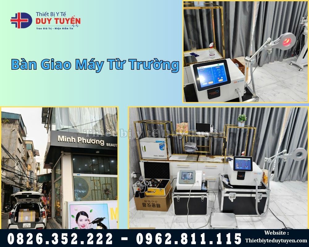 bàn giao máy từ trường