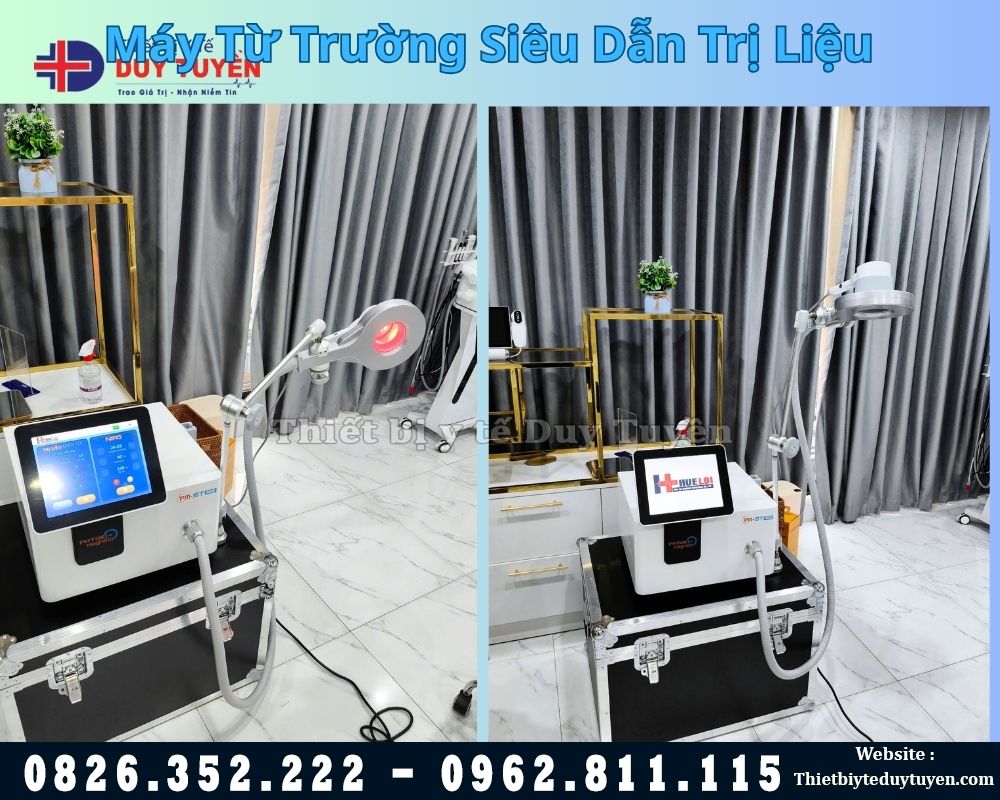 máy từ trường PMST siêu dẫn