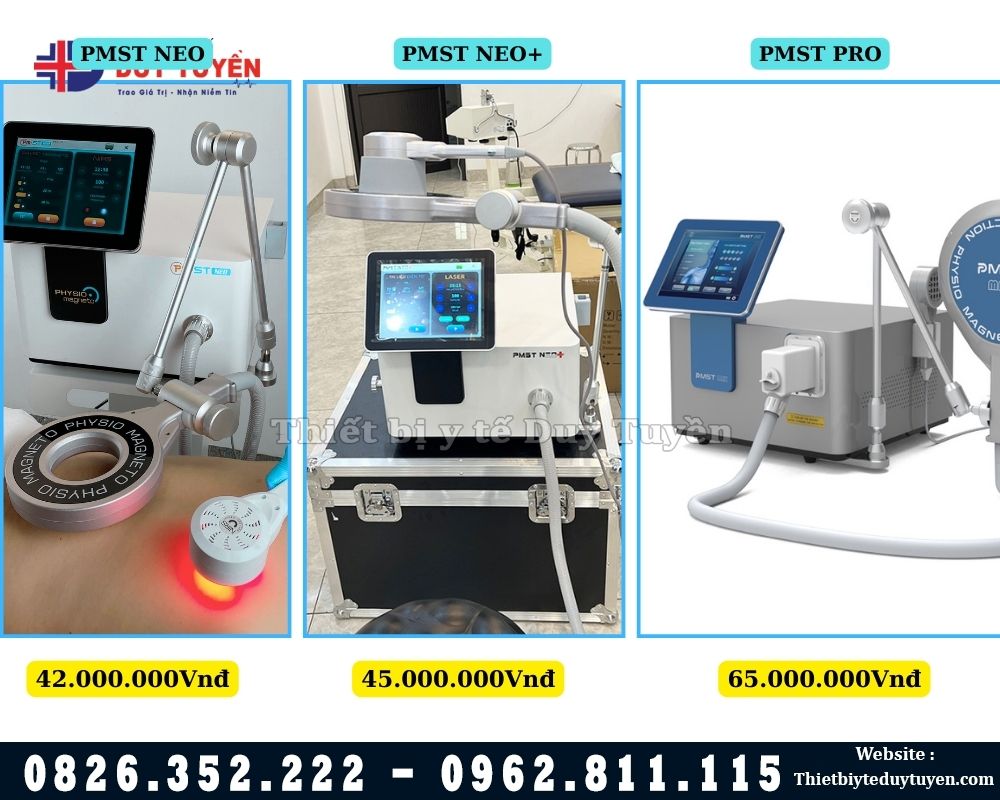 giá các mẫu máy từ trường trị liệu