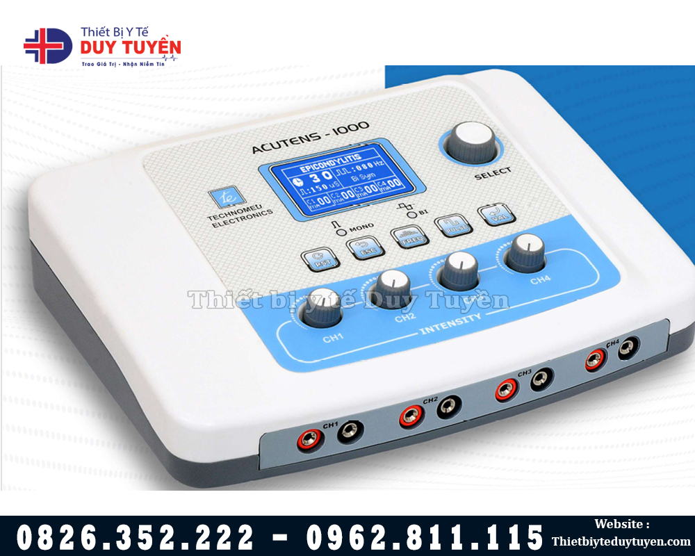 điện xung tens 4 kênh