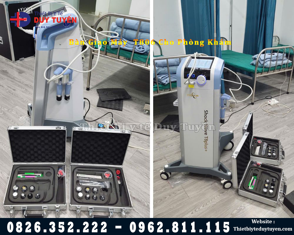bàn giao máy xung kích t806