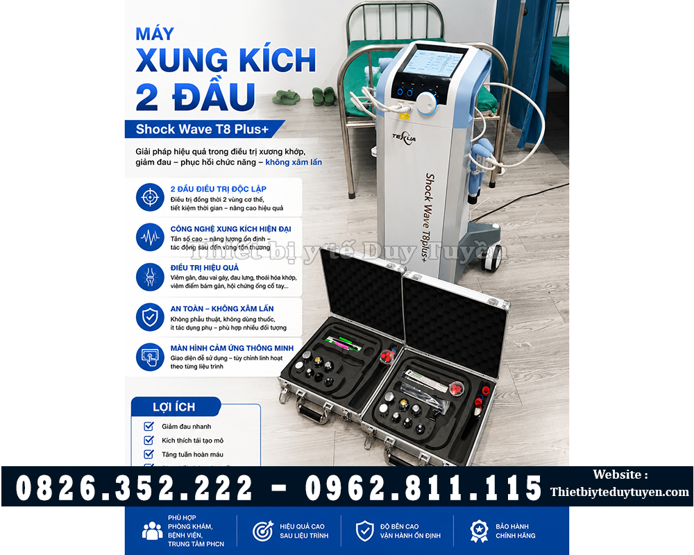 máy xung kích 2 tay cầm t806