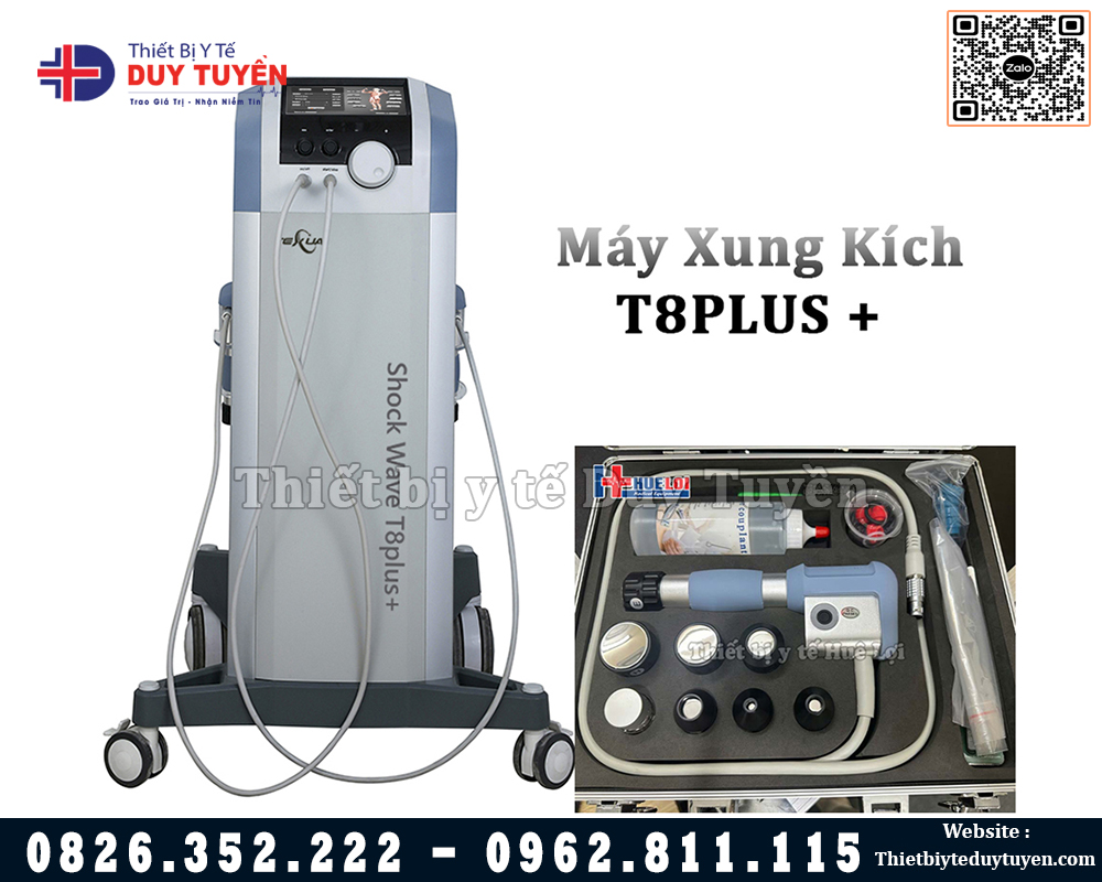 máy xung kích điều trị T8 Texua