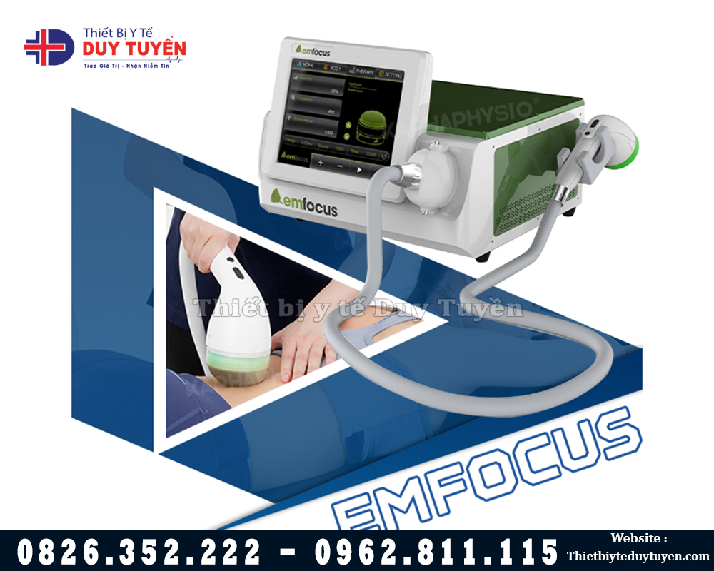 vật lý trị liệu sóng xung kích hội tụ