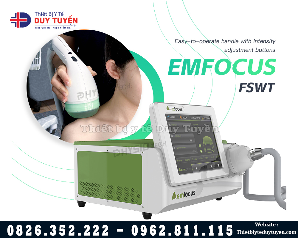 xung kích hội tụ emfocus