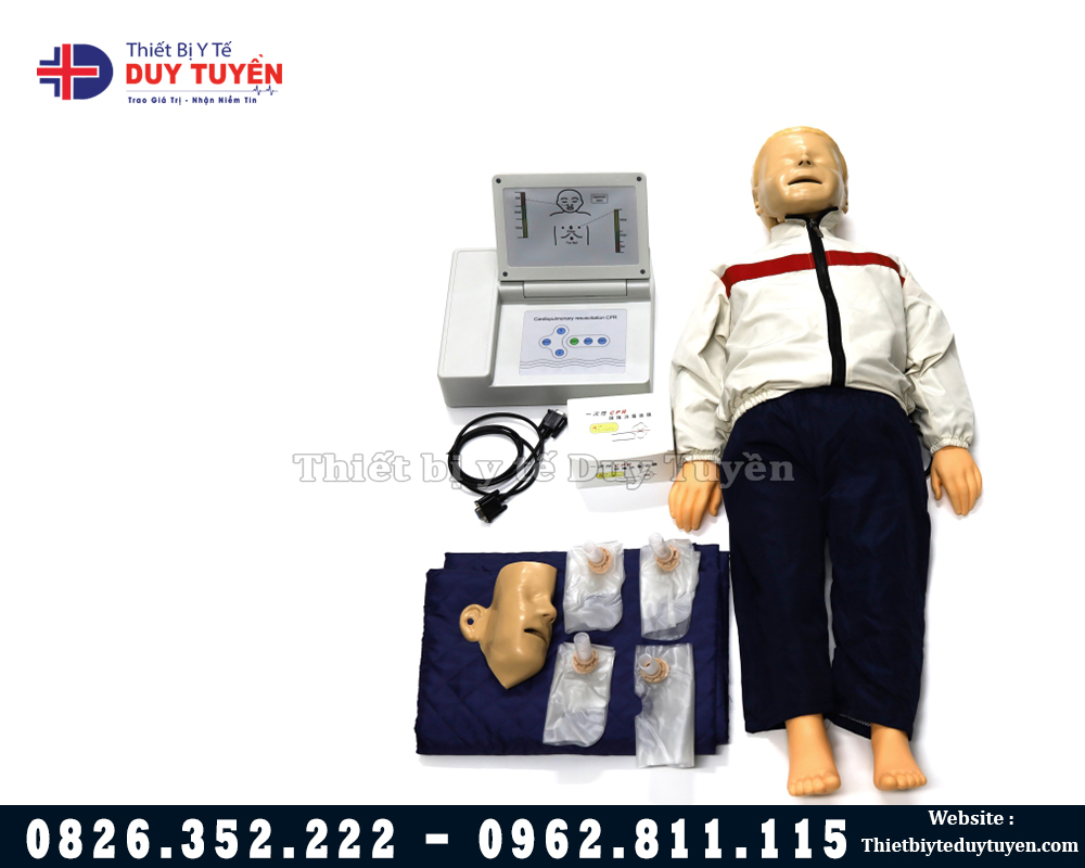 cấp cứu ngừng tuần hoàn trẻ em có monitor