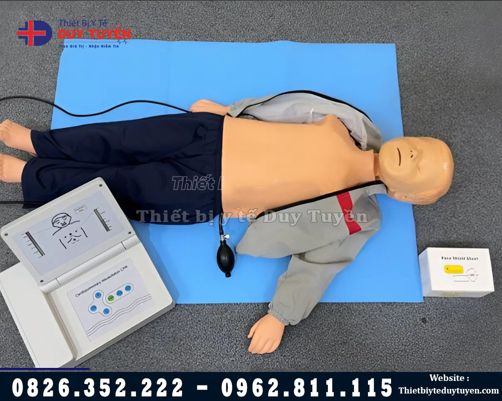 cấp cứu ngừng tuần hoàn trẻ nhỏ
